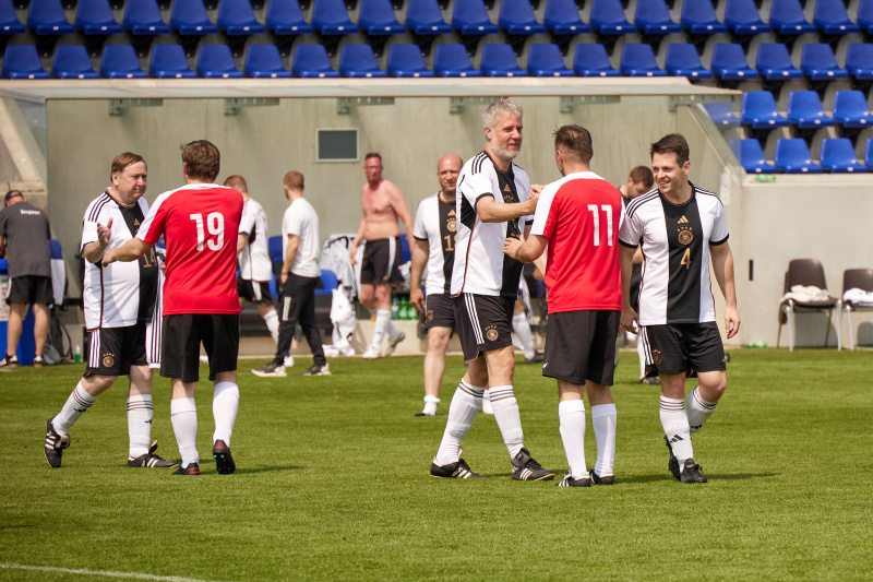 Spiel Österreich - Deutschland