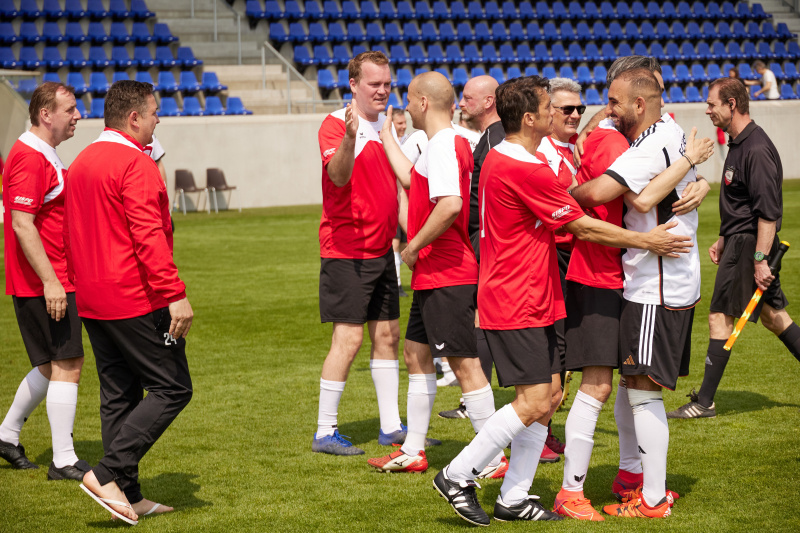 Spiel Österreich - Deutschland