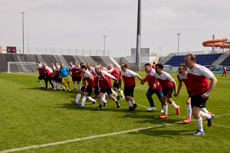 Spiel Österreich - Deutschland