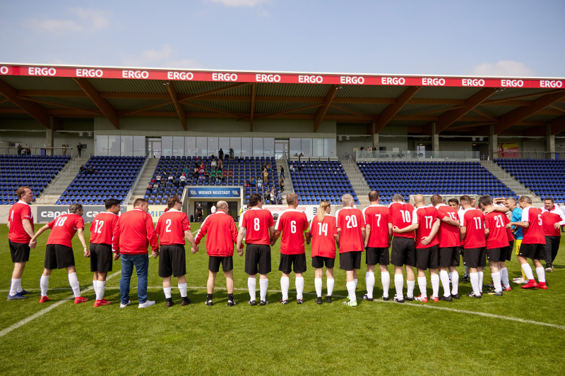 Spiel Österreich - Deutschland