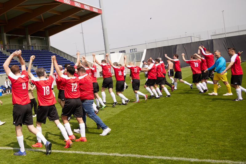 Spiel Österreich - Deutschland