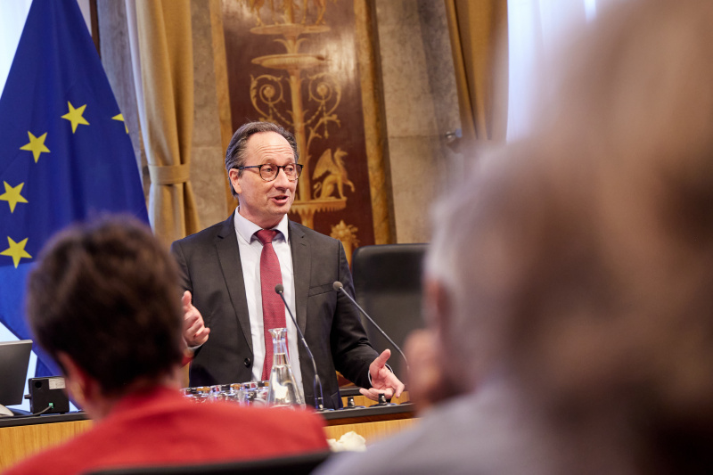 Eröffnungsworte von Bundesratspräsident Günter Kovacs (SPÖ)