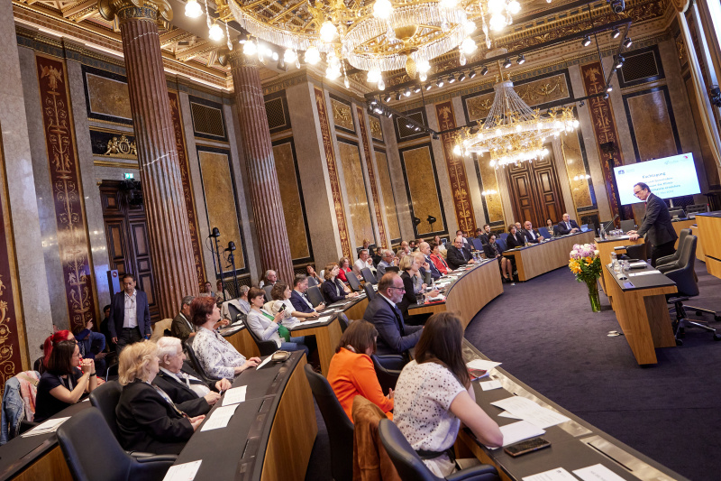 Eröffnungsworte von Bundesratspräsident Günter Kovacs (SPÖ)