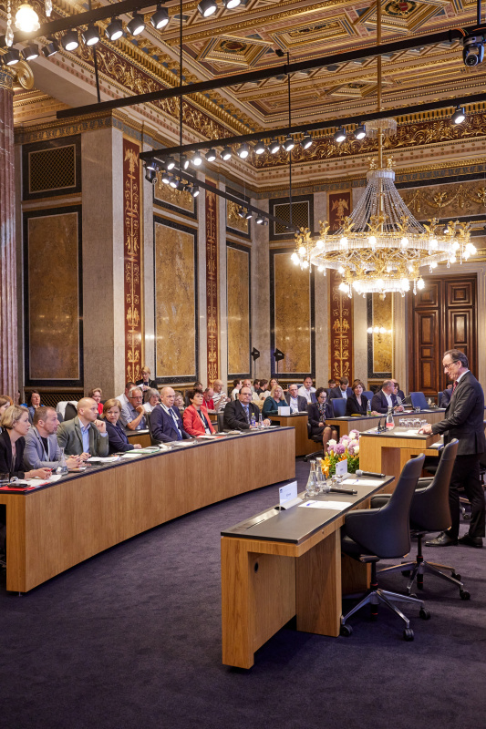 Eröffnungsworte von Bundesratspräsident Günter Kovacs (SPÖ)