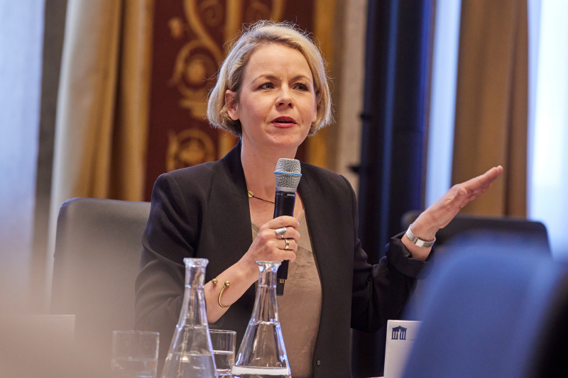 Podiumsdiskussion, Fachreferentin für Stadtplanung und Mobilität beim Österreichischen Städtebund Stephanie Schwer