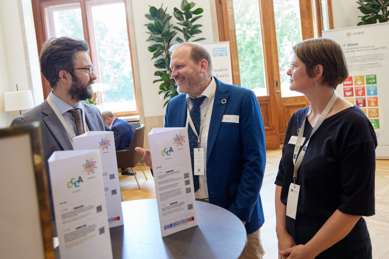 Blick auf die Veranstaltungsteilnehmer:innen