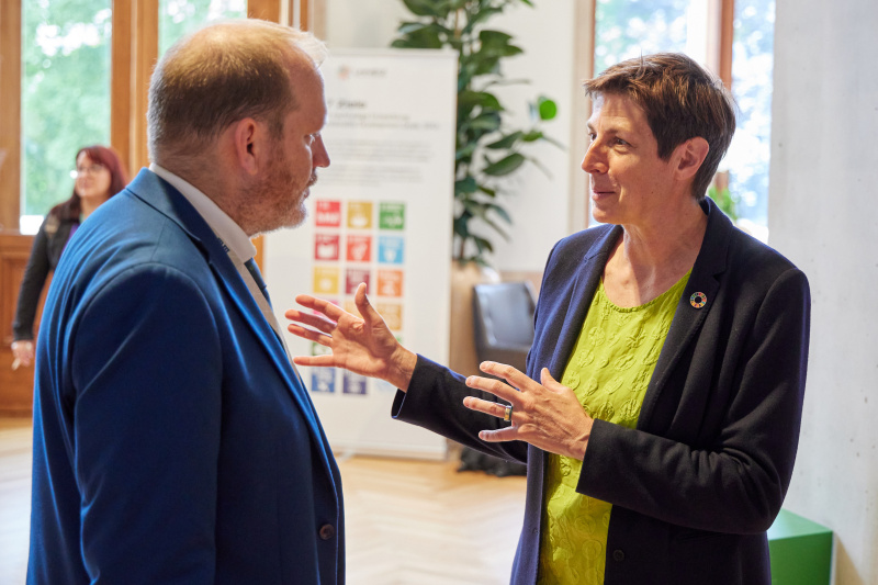 Nationalratsabgeordnete Astrid Rössler (GRÜNE)