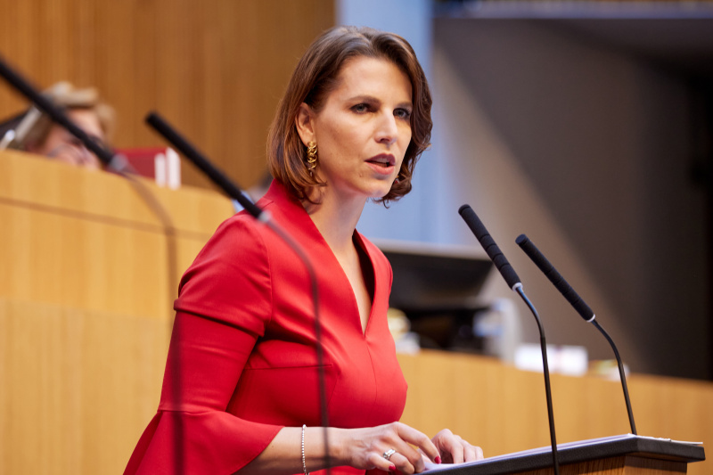 Europaministerin Karoline Edtstadler (ÖVP)