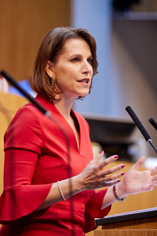 Europaministerin Karoline Edtstadler (ÖVP)