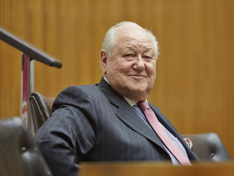 Präsident des Österreichischen Pensionistenverbandes Karl Blecha