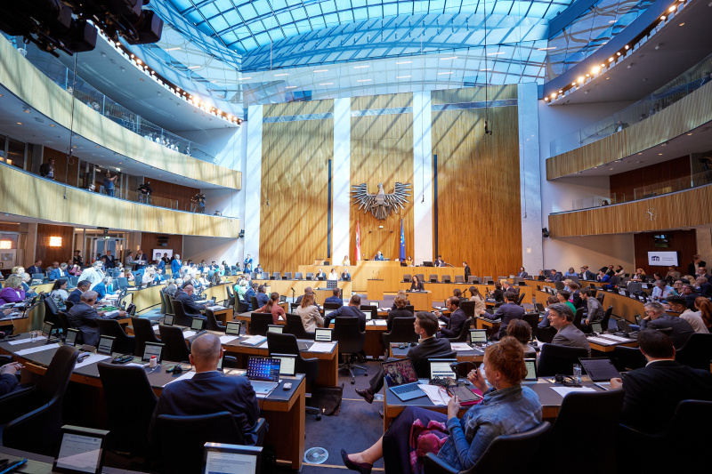 Rede von Präsidentin des Europäischen Parlaments Roberta Metsola