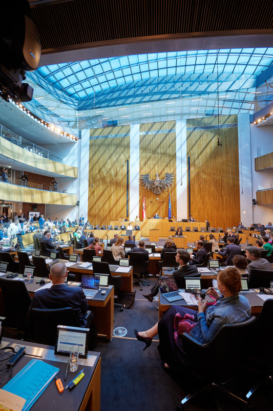 Rede von Präsidentin des Europäischen Parlaments Roberta Metsola