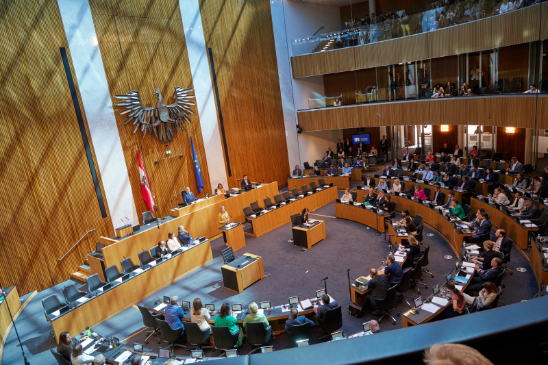 Rede von Präsidentin des Europäischen Parlaments Roberta Metsola