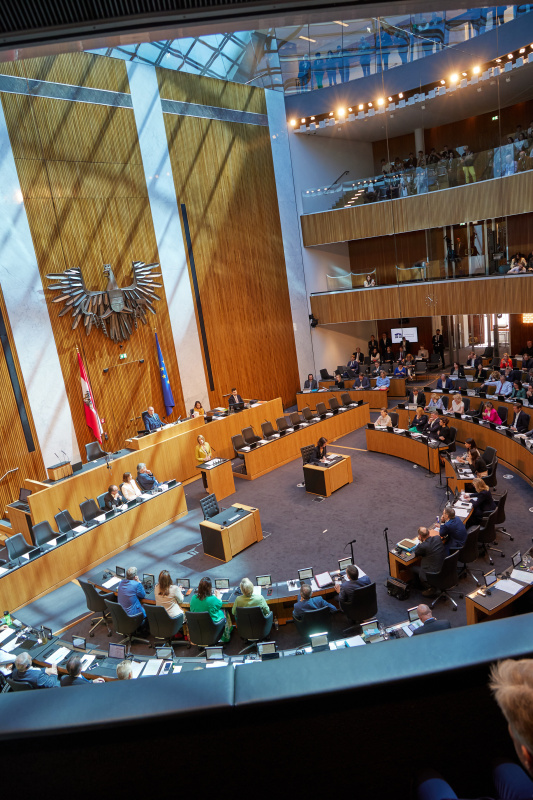 Rede von Präsidentin des Europäischen Parlaments Roberta Metsola