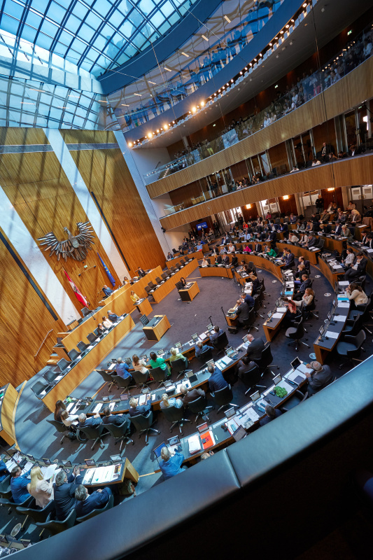 Rede von Präsidentin des Europäischen Parlaments Roberta Metsola