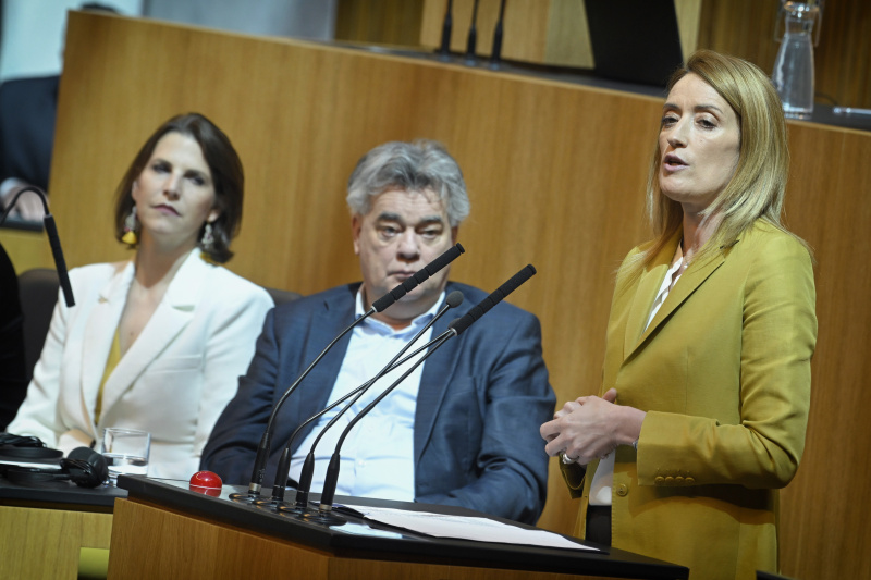 Rede der Präsidentin des Europäischen Parlaments Roberta Metsola