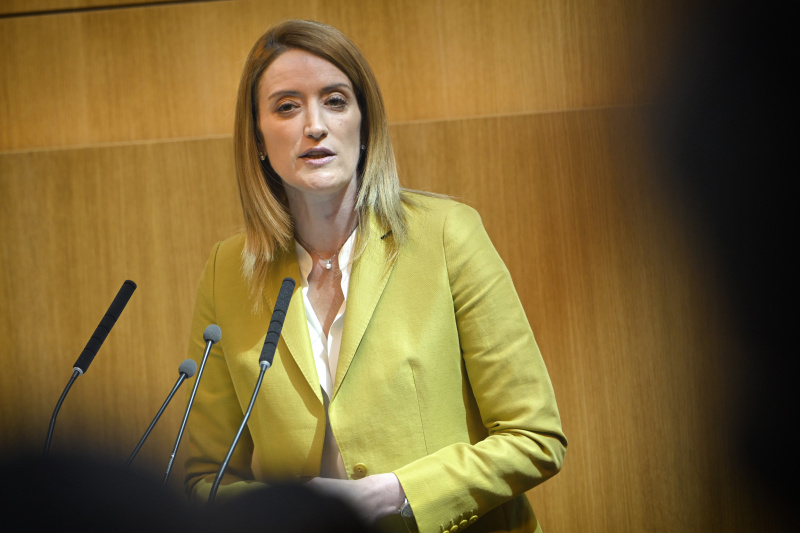 Rede der Präsidentin des Europäischen Parlaments Roberta Metsola
