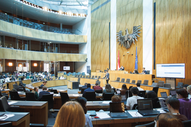 Übersicht im Plenum