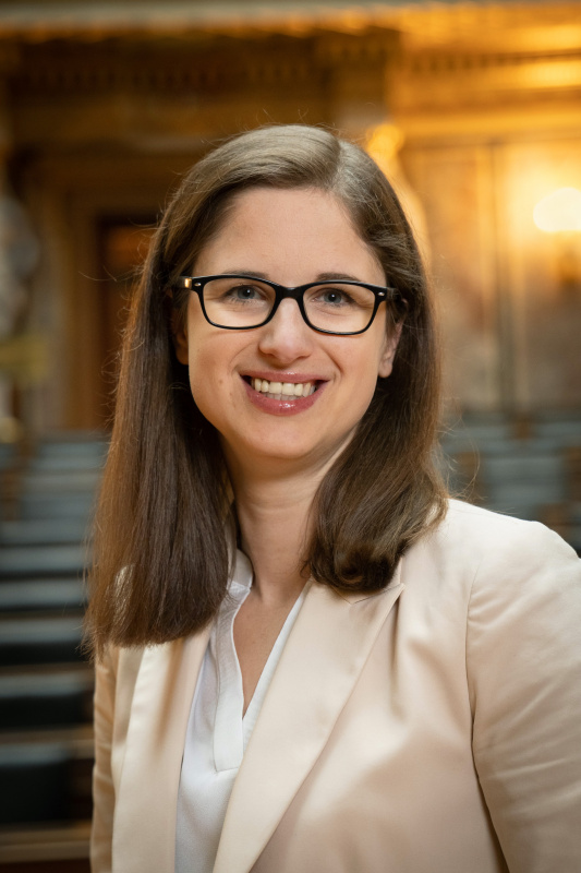 Politikwissenschafterin und ehemalige Co-Leiterin des Austrian Democracy Lab Katrin Praprotnik