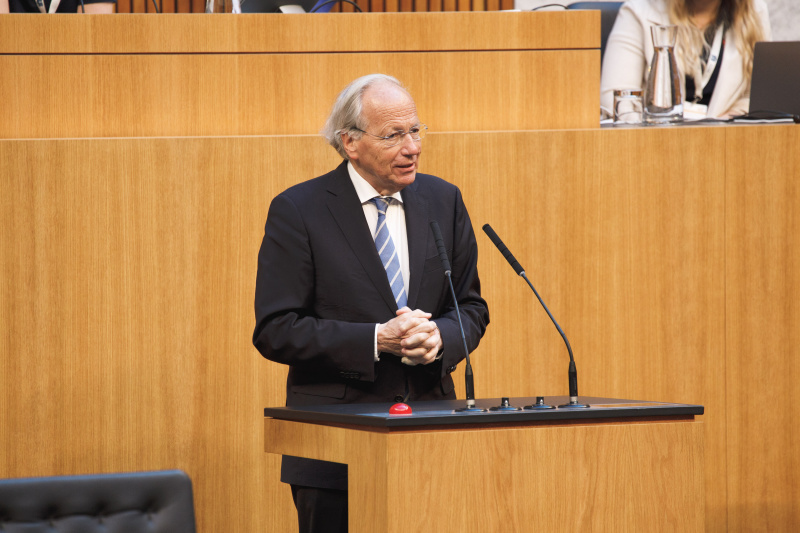 Am Rednerpult Nationalratsabgeordneter Rudolf Taschner (ÖVP)