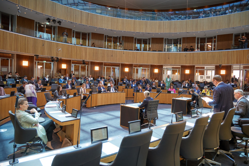 Rede von Gesundheitsminister Johannes Rauch (GRÜNE)
