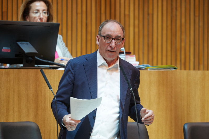 Rede von Gesundheitsminister Johannes Rauch (GRÜNE)