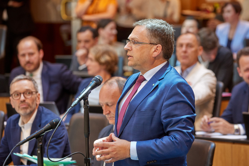 Klubobmann August Wöginger (ÖVP) zur Geschäftsordnung