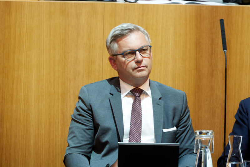 Finanzminister Magnus Brunner (ÖVP)