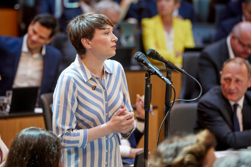 Klubobfrau Sigrid Maurer (GRÜNE) zur Geschäftsordnung