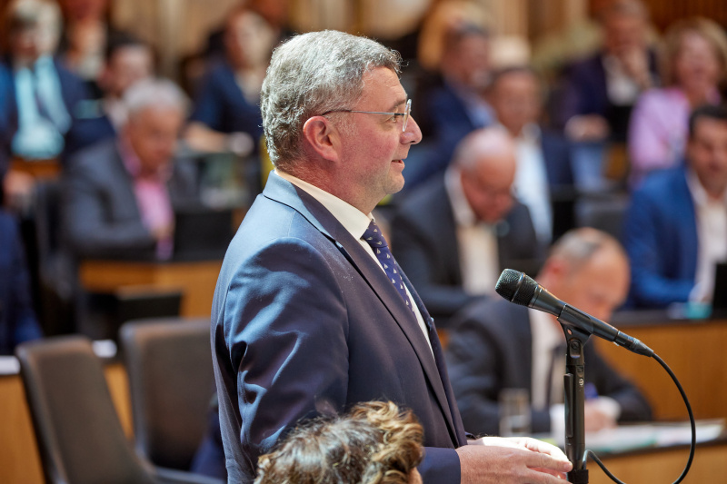 Nationalratsabgeordneter Jörg Leichtfried (SPÖ) zur Geschäftsordnung