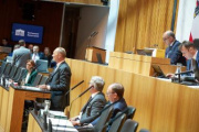 Am Rednerpult Nationalratsabgeordneter Axel Kassegger (FPÖ)