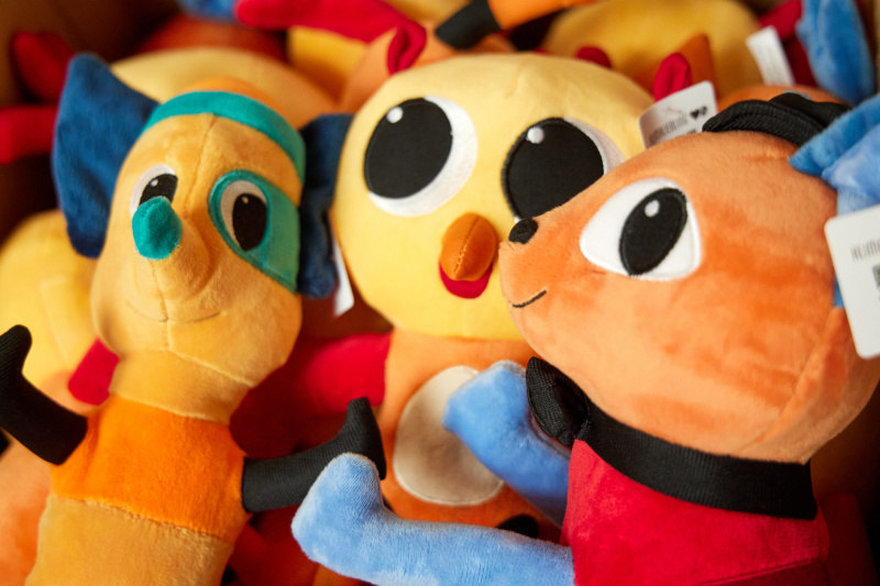 Maskottchen der Demokratiewerkstatt