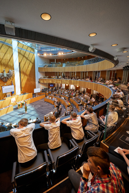 Moderation durch Katharina Kramer Agentur Müllers Freunde