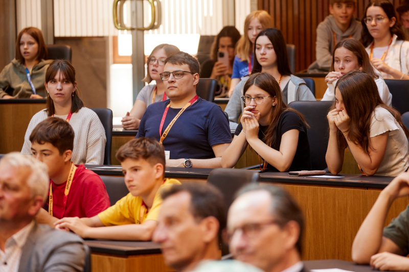 Blick auf die Schüler:innen