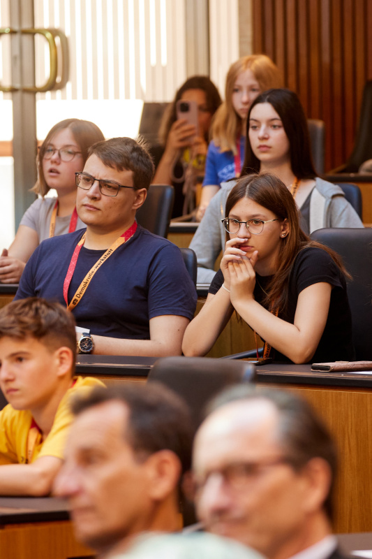 Blick auf die Schüler:innen
