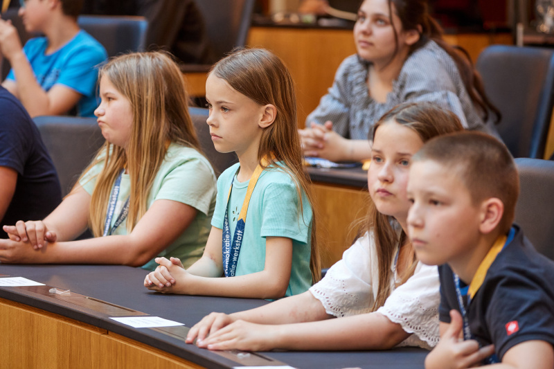 Blick auf die Schüler:innen