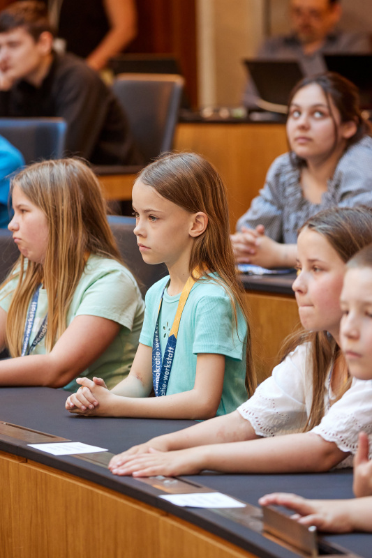 Blick auf die Schüler:innen