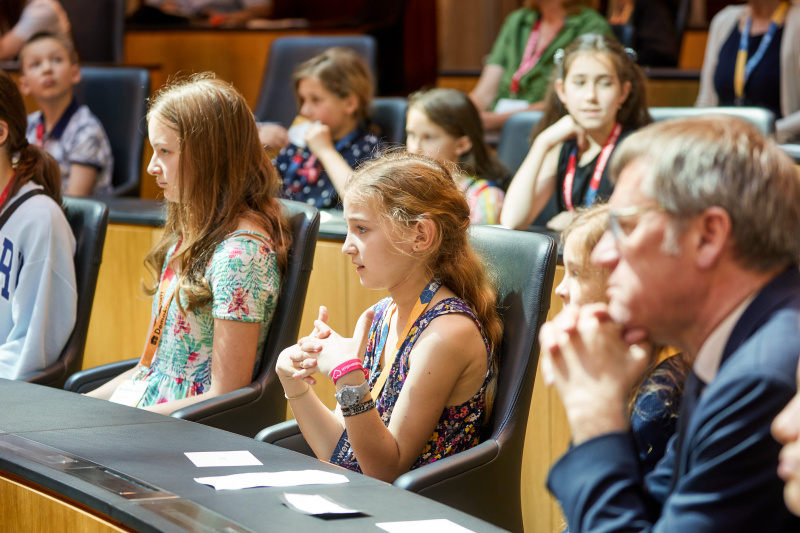 Blick auf die SchÃ¼ler:innen