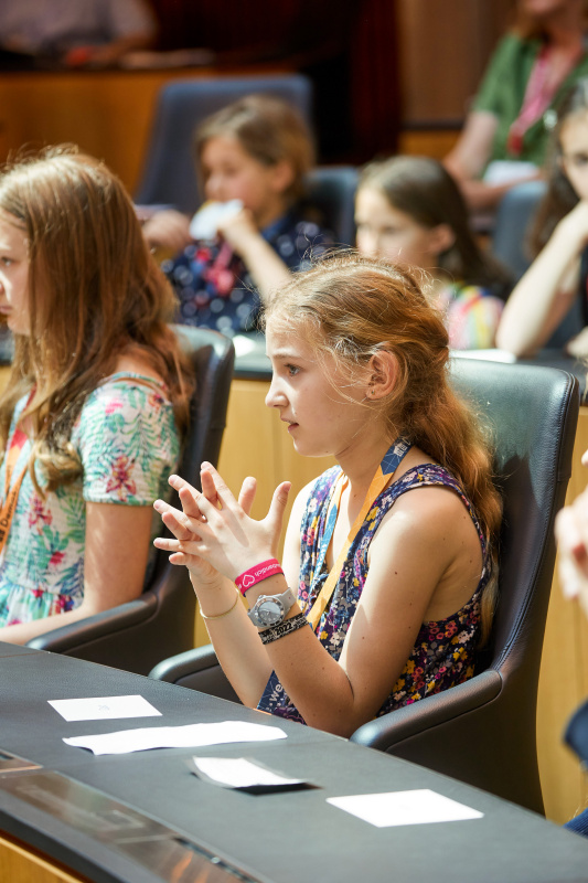 Blick auf die Schüler:innen