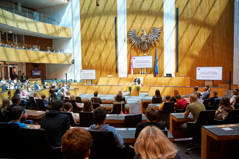 Eröffnungsworte durch Bundesratspräsident Günter Kovacs (SPÖ)