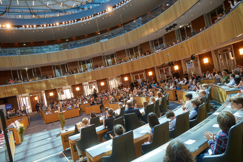 Moderation durch Katharina Kramer Agentur Müllers Freunde