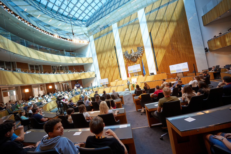 Moderation durch Katharina Kramer Agentur Müllers Freunde