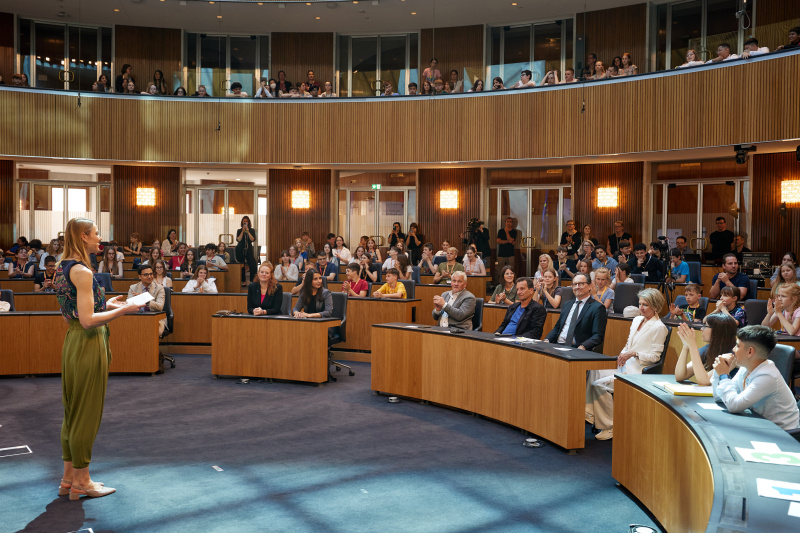 Moderation durch Katharina Kramer Agentur Müllers Freunde