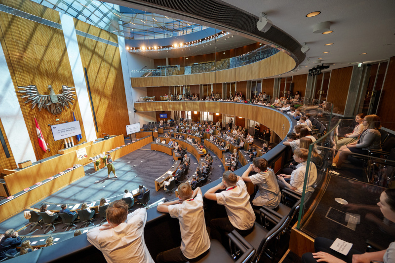 Moderation durch Katharina Kramer Agentur Müllers Freunde