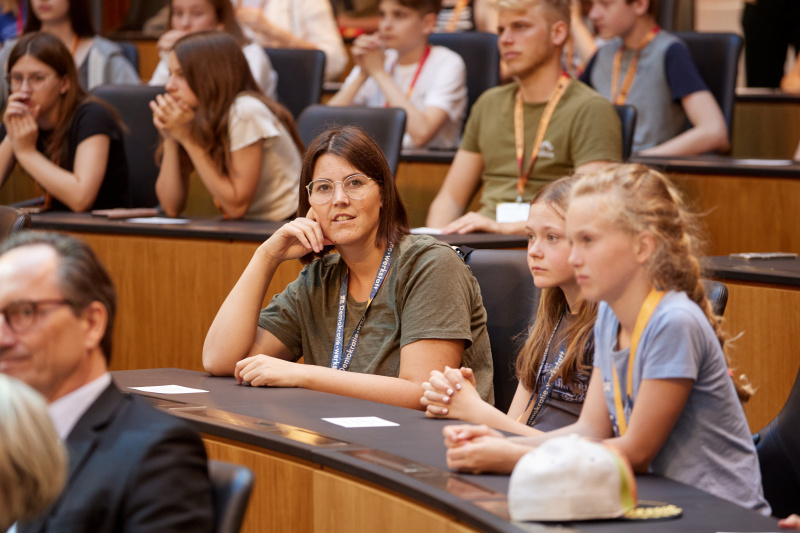 Blick auf die Schüler:innen