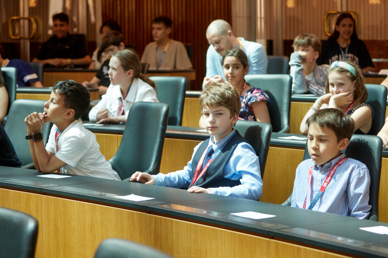 Blick auf die Schüler:innen