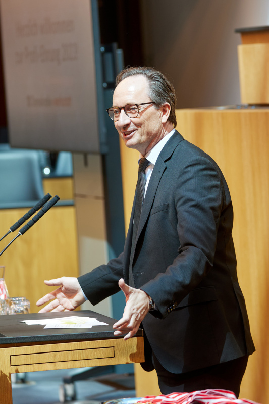 Eröffnungsworte durch Bundesratspräsident Günter Kovacs (SPÖ)