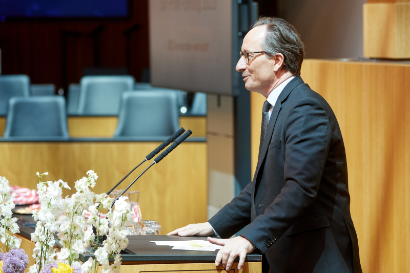 Eröffnungsworte durch Bundesratspräsident Günter Kovacs (SPÖ)