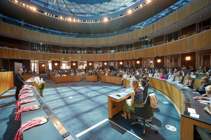 Eröffnungsworte durch Bundesratspräsident Günter Kovacs (SPÖ)