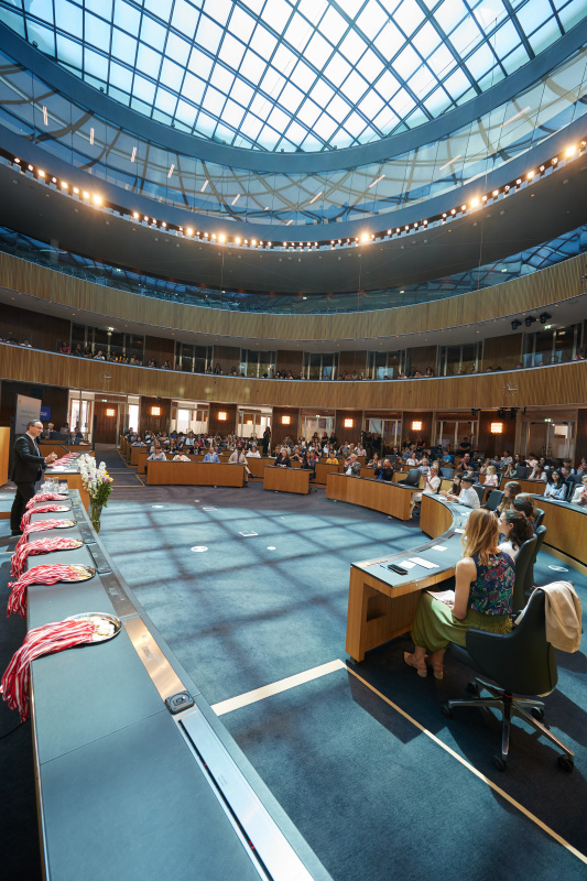 Eröffnungsworte durch Bundesratspräsident Günter Kovacs (SPÖ)